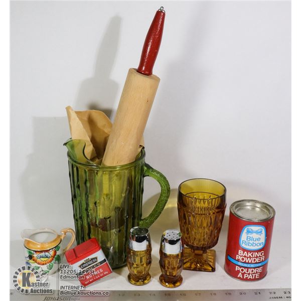 VINTAGE KITCHEN ITEMS