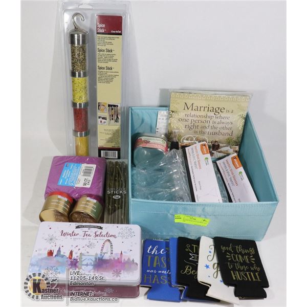 KITCHEN AND BAR ACCESSORIES ALL TOGETHER