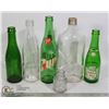 Image 1 : LOT 0F 5 OLDER GLASS BOTTLES AND 1 INK WELL