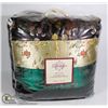 Image 1 : MSRP $99.99 -QUEEN SIZE QUILT SET - NEW IN PACKAGE