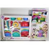 Image 1 : NEW ITEMS KID CONNECTION 34 PC TEA SET