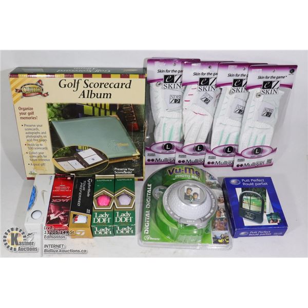 NEW GOLF ITEMS WOMENS 4 PAIR