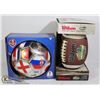 Image 1 : NEW SPORTS BALLS WILSON LICENSED