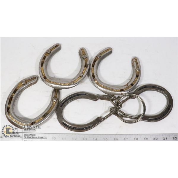 HORSE SHOES LABELLED 2K & ANAR