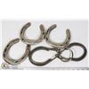 Image 1 : HORSE SHOES LABELLED 2K & ANAR