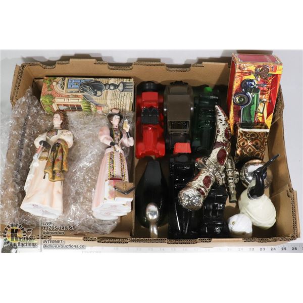 AVON COLLECTIBLES-MISS ALBEE, CARS AND MORE