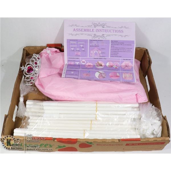 INDOOR PRINCESS TENT