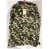 Image 1 : NEW CAMOUFLAGE WINDBREAKER SIZE XL