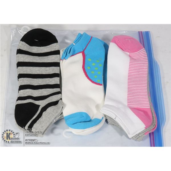9PK ANKLE SOCKS