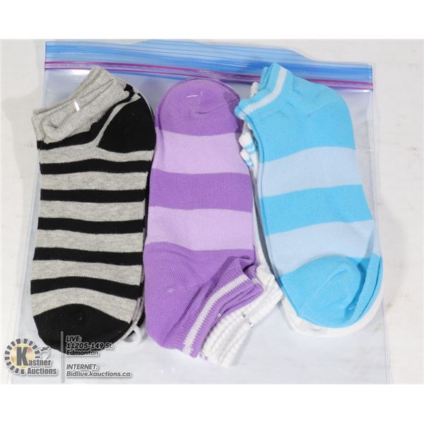 9PK ANKLE SOCKS
