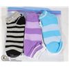 Image 1 : 9PK ANKLE SOCKS