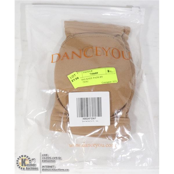 DANCING KNEE PADS BY DANCEYOU