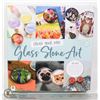 Image 1 : NEW CREATE YOUR OWN GLASS STONE KIT