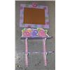 Image 1 : GIRLS DECORATOR LOT WALL SHELF & ACTIVITY BOARD