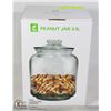 Image 1 : NEW 3.3L PEANUT / CANDY DISPLAY JAR