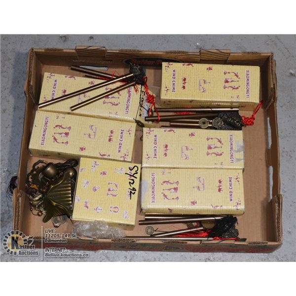 FLAT OF NEW WIND CHIMES