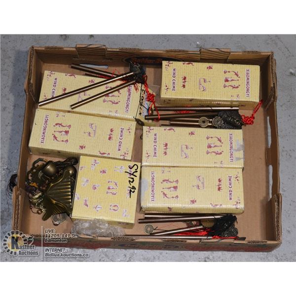 FLAT OF NEW WIND CHIMES