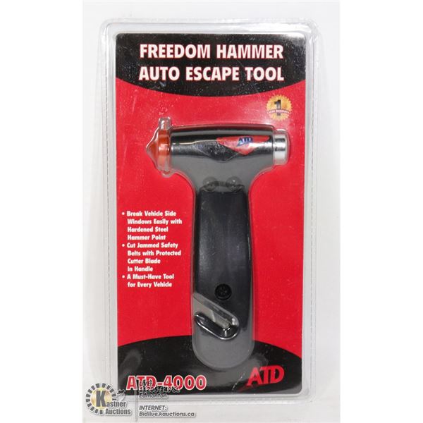 FREEDOM HAMMER AUTO ESCAPE TOOL ATD-4000