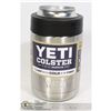 Image 1 : YETI COLSTER INSULATED STAINLESS STEEL NO SWEAT