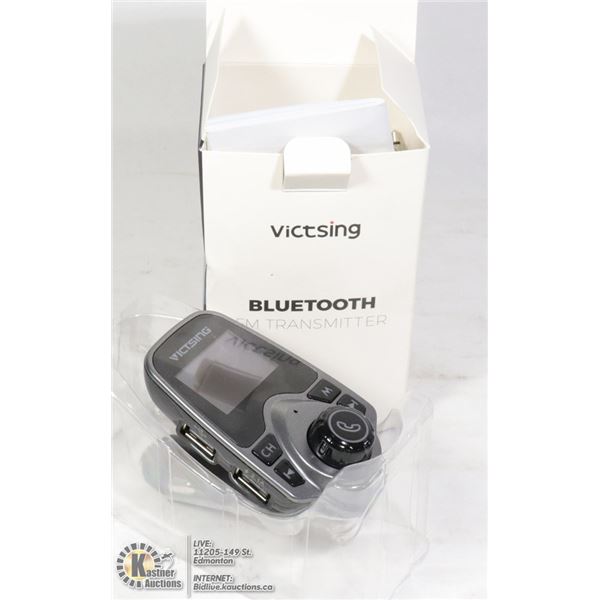 VICTSING BLUETOOTH FM TRANSMITTER