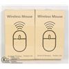 Image 1 : WIRELESS MOUSE (LOT OF 2)