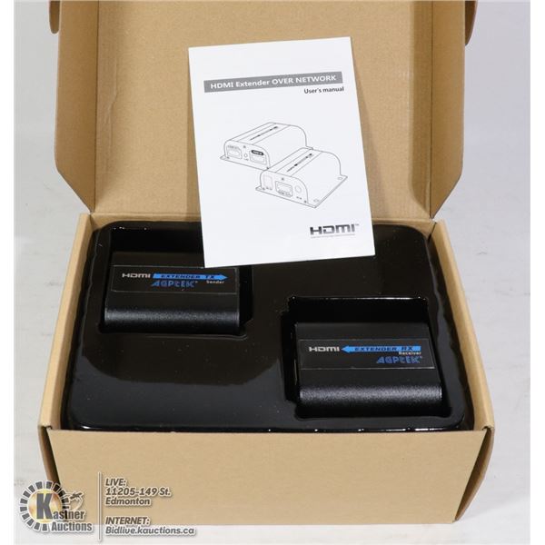 AGPTEK HDMI EXTENDER