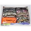 Image 1 : FLAT OF ASSORTED READING GLASSES