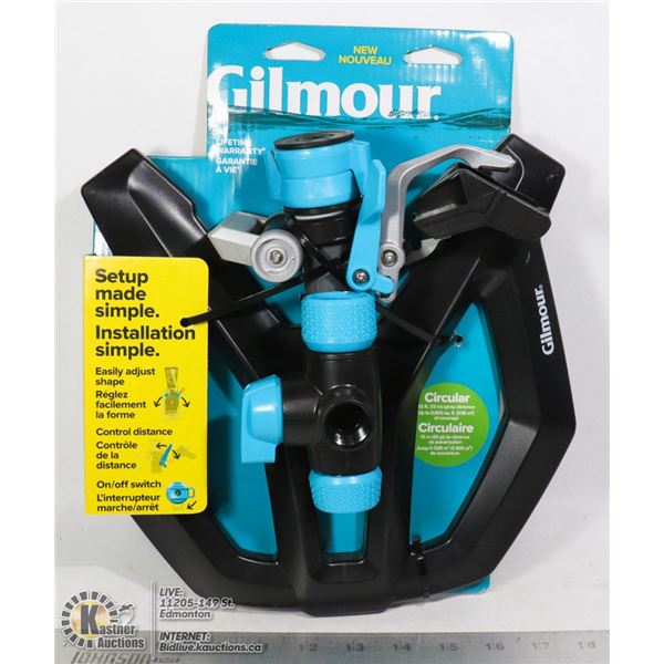 NEW GILMOUR ADJUSTABLE SPRINKLER KIT