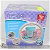 Image 1 : NEW 210PC SEWING KIT WITH STORAGE CADDY