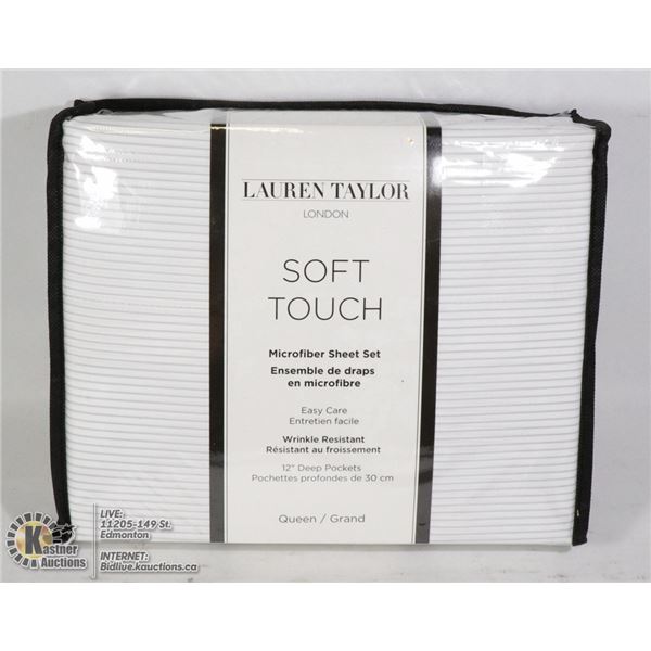 NEW QUEEN SIZE MICROFIBER SHEET SET