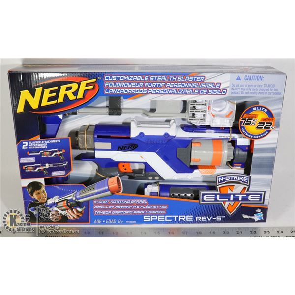 NEW NERF SPECTRE REV 5