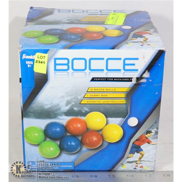 NEW FRANKLIN BOCCE SET