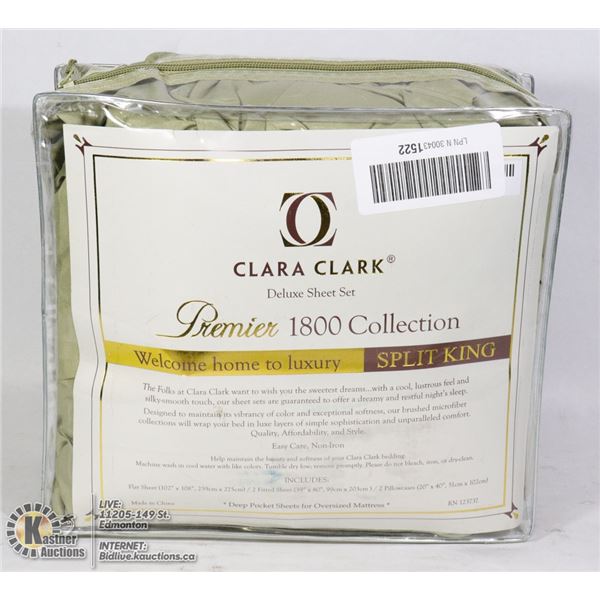 CLARA CLARK PREMIER 1800 COLLECTION SHEET SET
