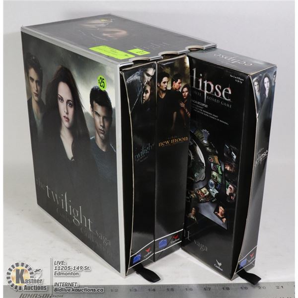 3 GAMES TWILIGHT SERIES