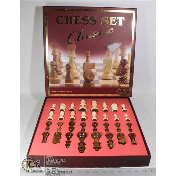 CHESS SET CLASSIC