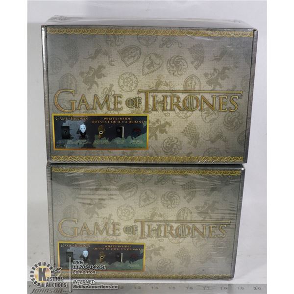 LOT OF 2 NEW GAME OF THRONES COLLECTIBLES
