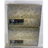Image 1 : LOT OF 2 NEW GAME OF THRONES COLLECTIBLES