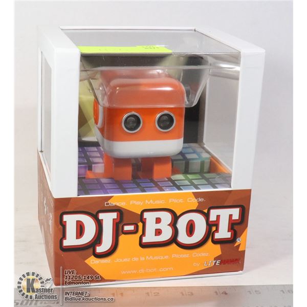 DJ BOT BLUETOOTH SPEAKER