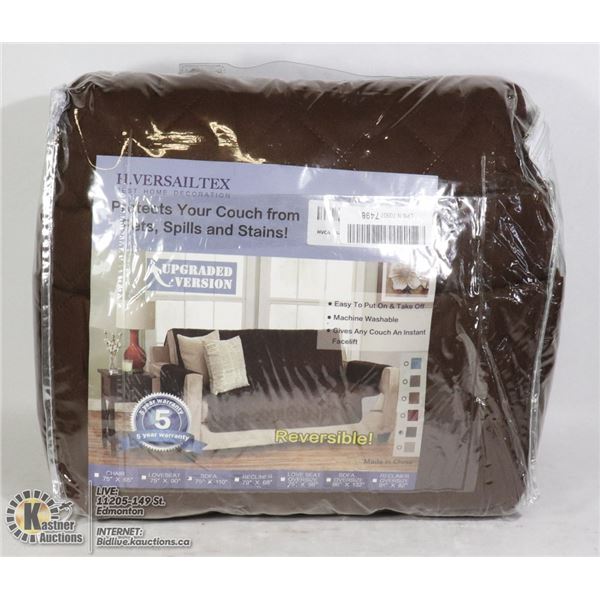 REVERSIBLE SOFA COVER