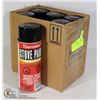 Image 1 : LOT OF 6 CANS OF STOVE PAINT