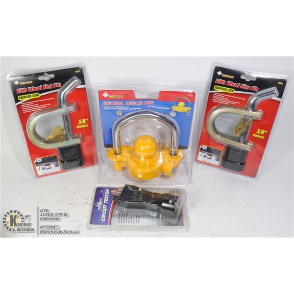 NEW 4 PROGRADE ITEMS UNIVERSAL