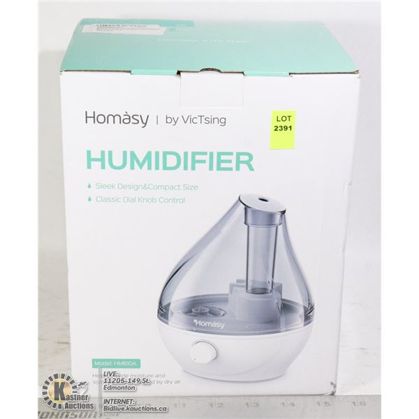 HOMASY HUMIDIFIER