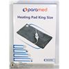 Image 1 : PARAMED HEATING PAD KING SIZE