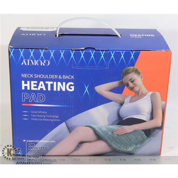 NECK SHOULDER AND BACK HEATING PAD