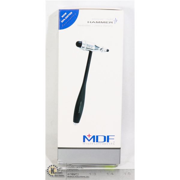 MDF INSTRUMENTS LIGHTWEIGHT TROMNER HAMMER