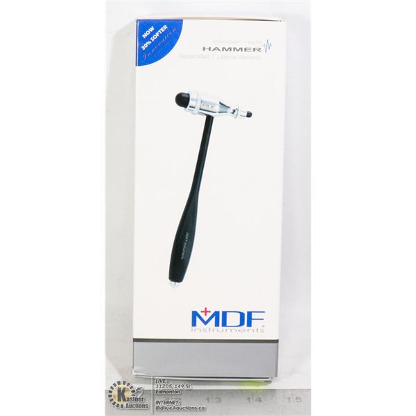MDF INSTRUMENTS LIGHTWEIGHT TROMNER HAMMER