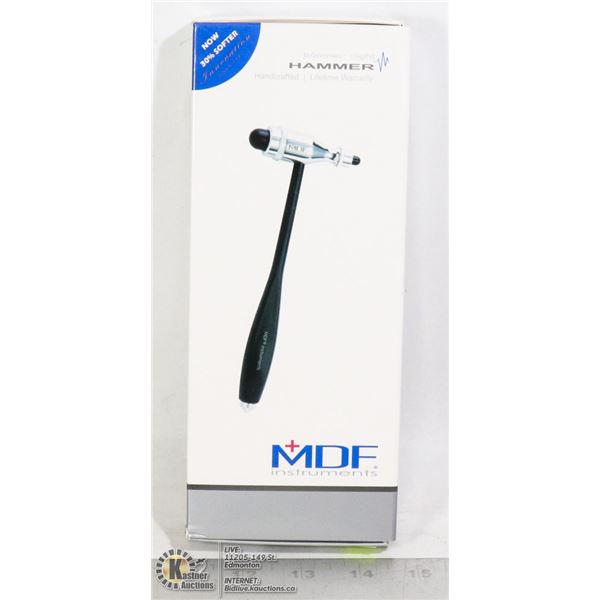 MDF INSTRUMENTS LIGHTWEIGHT TROMNER HAMMER