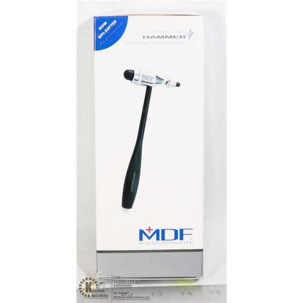 MDF INSTRUMENTS LIGHTWEIGHT TROMNER HAMMER