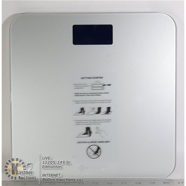 ETEKCITY DIGITAL BODY WEIGHT SCALE