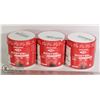 Image 1 : LOT OF 3 BIOSTEEL SPORTS HYDRATION MIX